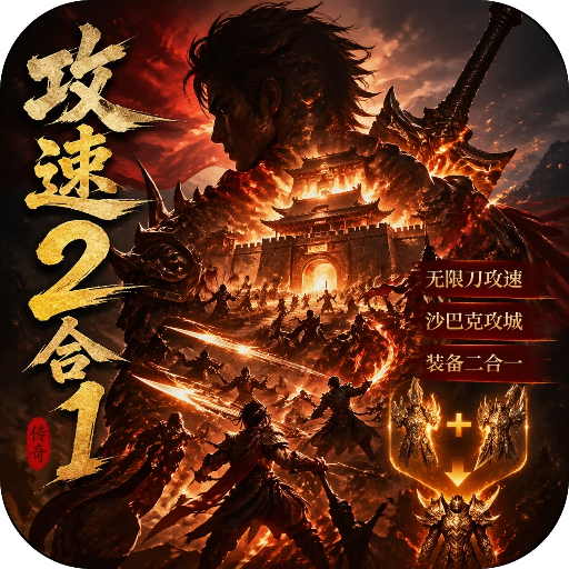 攻速火龙二合一